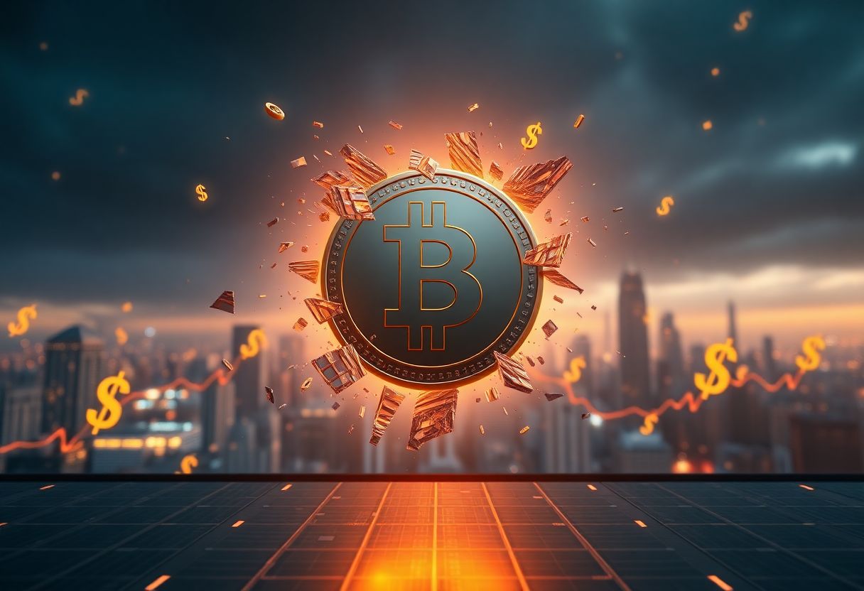 Editorial illustration for: Unstable Coin Surges 956% in 24 Hours as Experimental Stablecoin Design Draws Traders