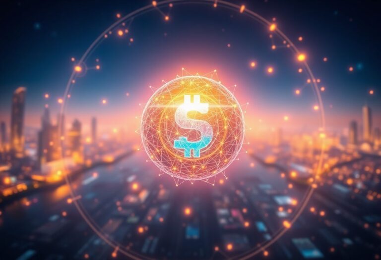 Editorial illustration for: USD.AI Climbs 26% as AI-Backed Stablecoin Token Posts $387 Million in Daily Volume