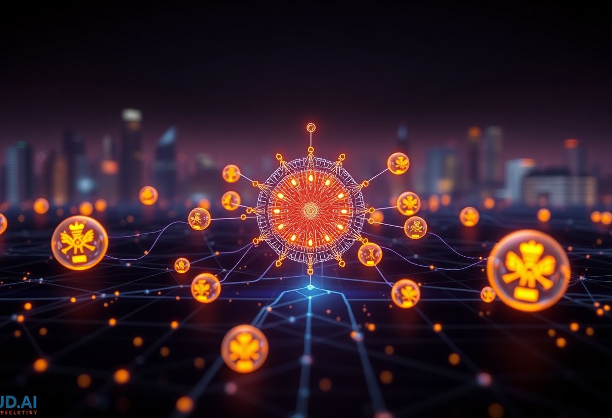 Editorial illustration for: USD.AI Holds $36 Million in Daily Volume as AI Payments Token Draws Attention