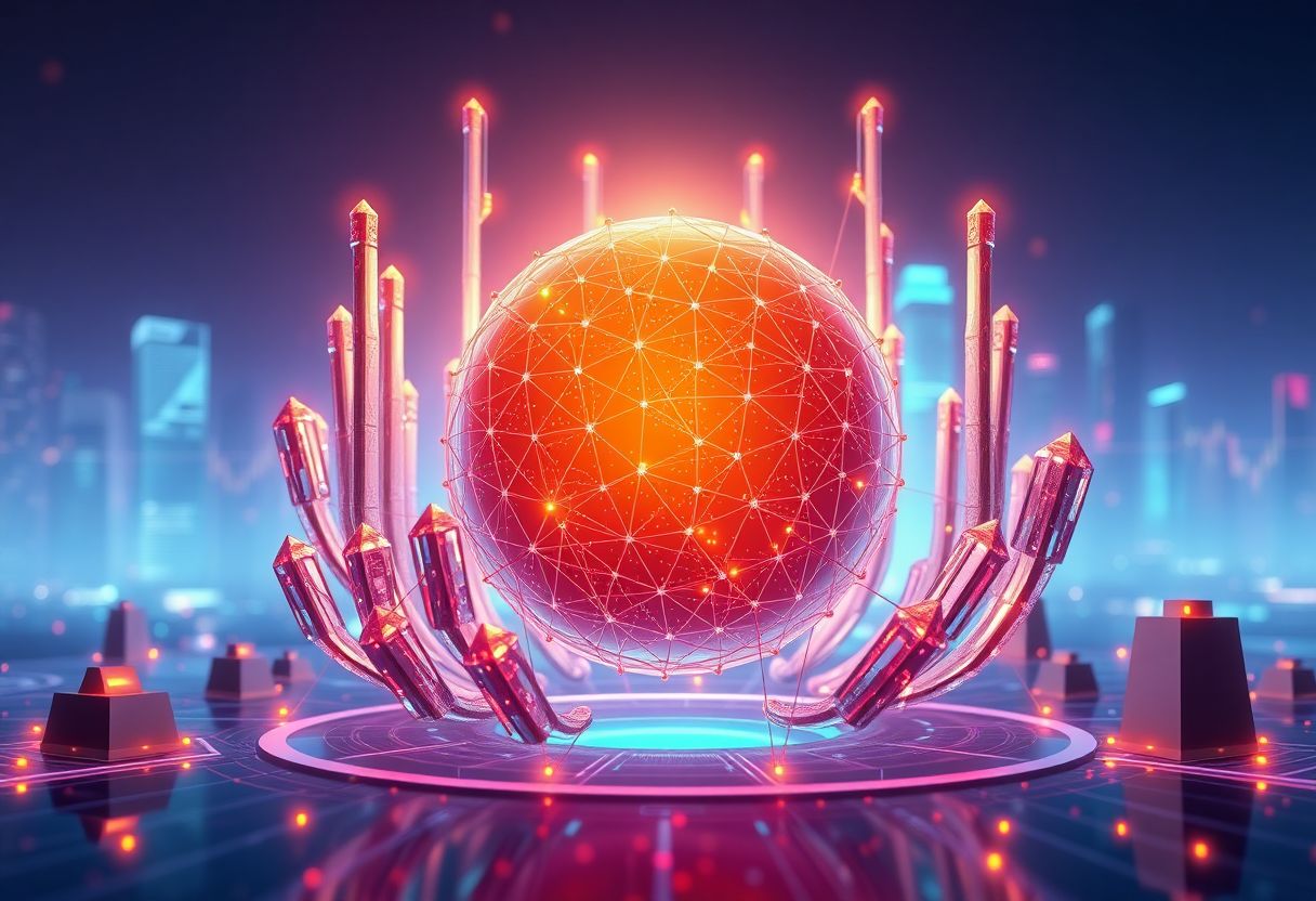 Editorial illustration for: USD.AI's CHIP Token Climbs 25% as AI-Pegged Stablecoin Concept Attracts Speculative Flows