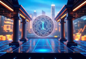 Editorial illustration for: VanEck Launches First US Spot BNB ETF, Giving Investors Regulated Access to Binance's Token