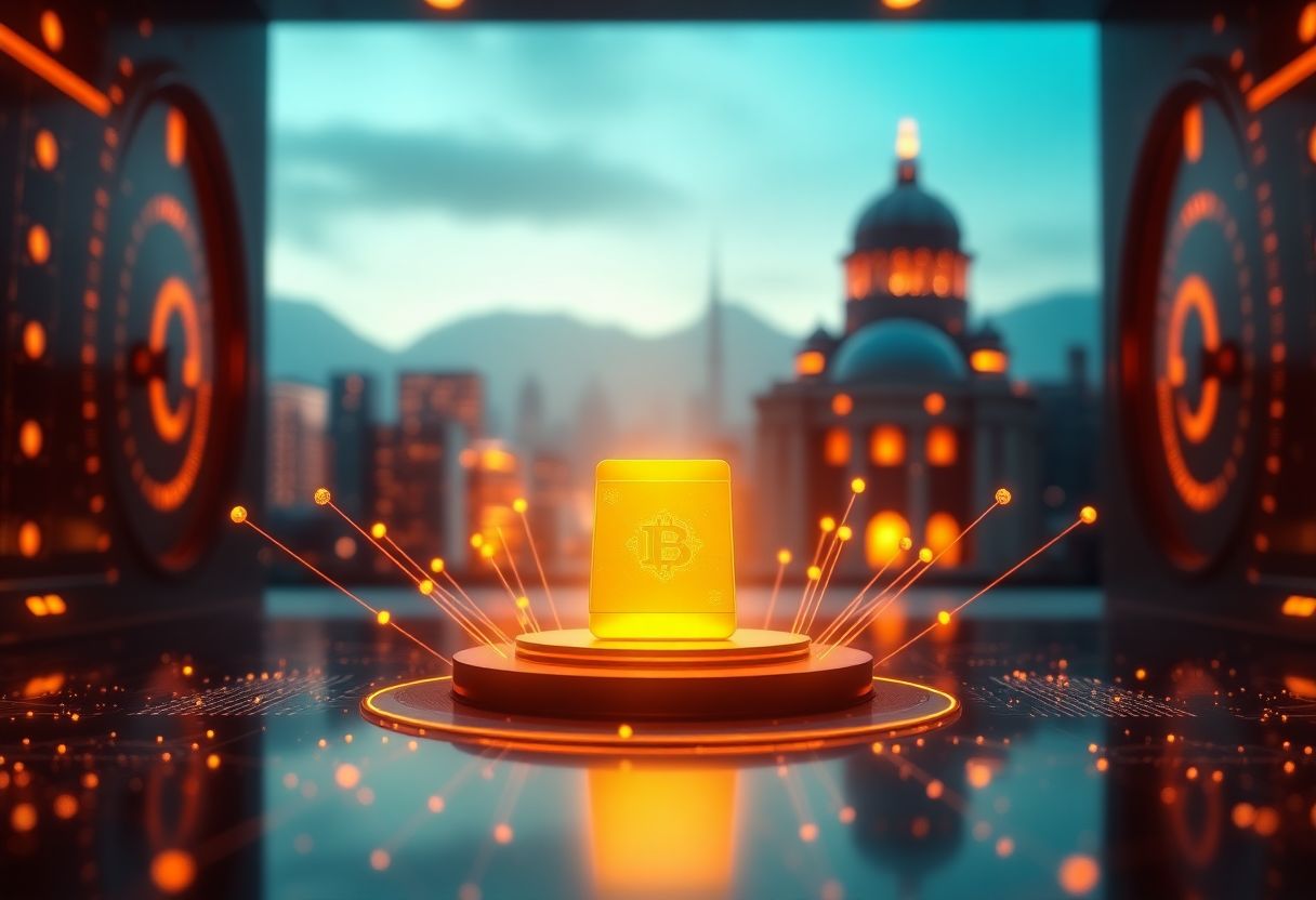 Editorial illustration for: VCI Global Launches Gold Treasury Program Backed by Physical Gold and Tether Gold