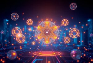 Editorial illustration for: Velvet Capital Builds DeFAI Platform That Merges AI Agents With On-Chain Portfolios