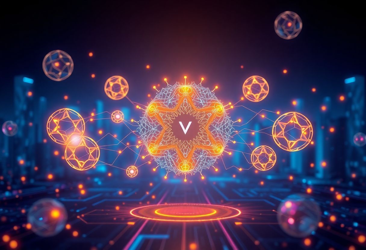 Editorial illustration for: Velvet Capital Builds DeFAI Platform That Merges AI Agents With On-Chain Portfolios