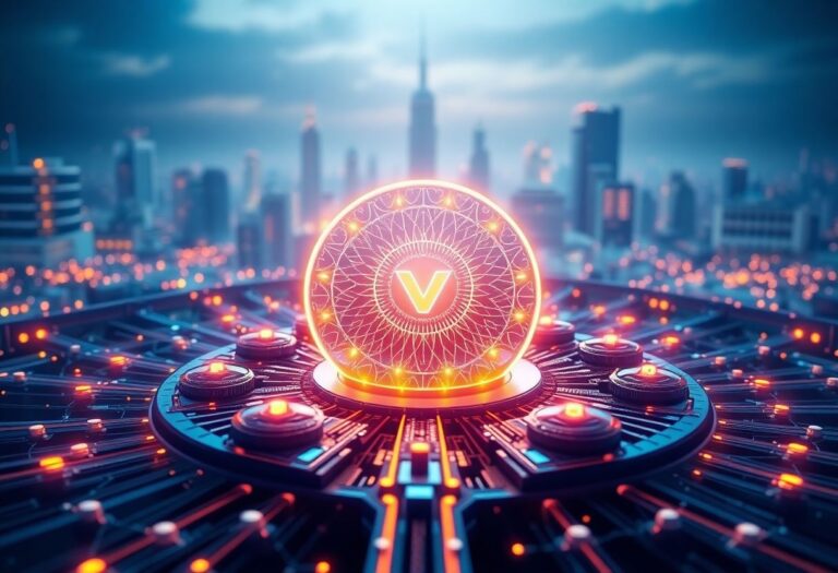 Editorial illustration for: Velvet Capital Launches DeFAI Platform Combining AI Agents With On-Chain Portfolio Vaults