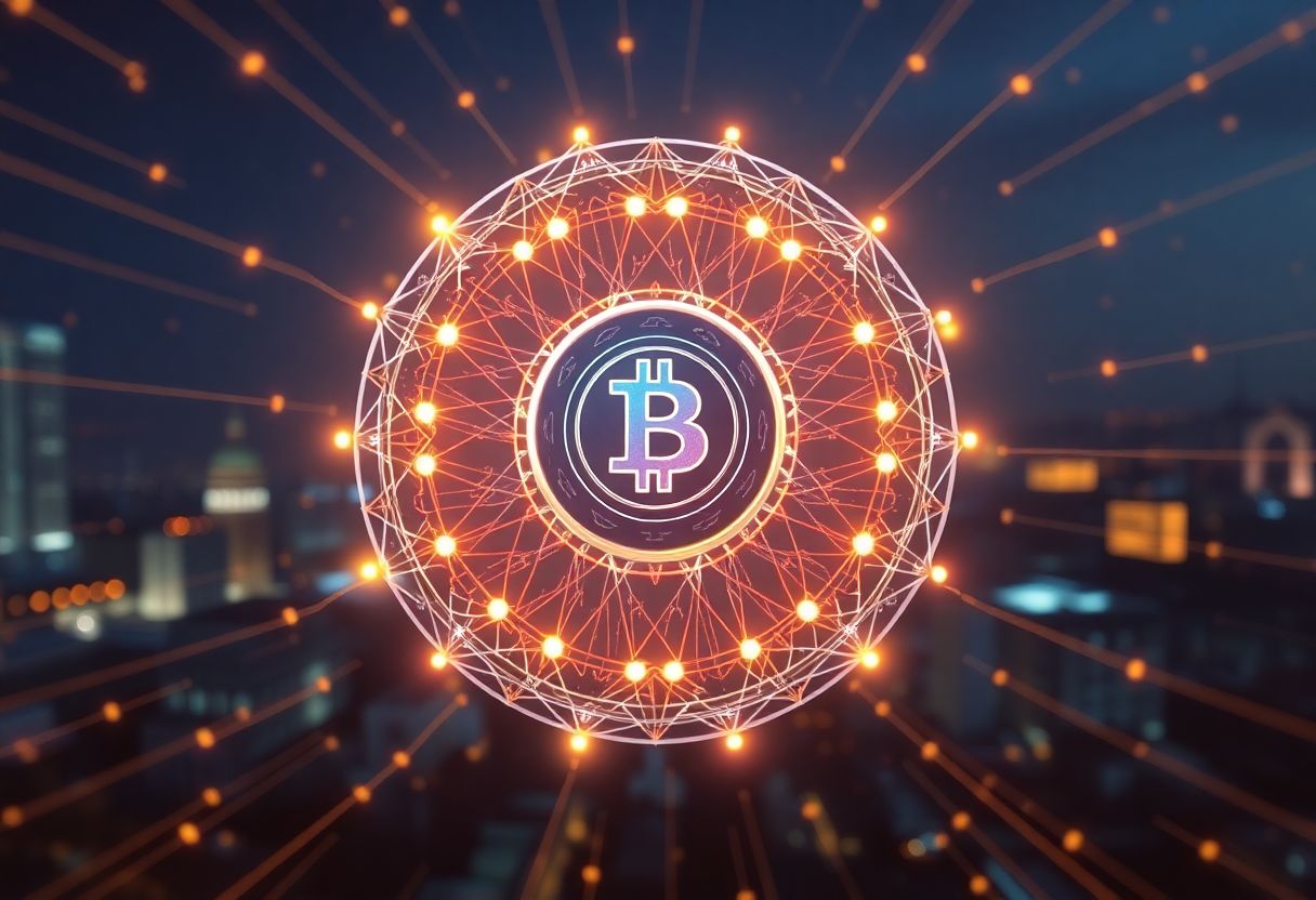Editorial illustration for: Venice Token Carries a $777 Million Market Cap as Private AI Infrastructure Finds a Crypto On-Ramp
