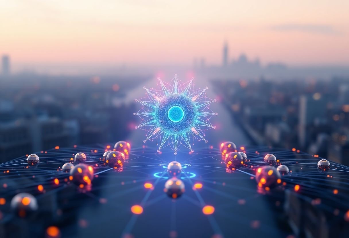Editorial illustration for: Venice Token Climbs 10% as Decentralized AI Inference Narrative Draws Trader Attention