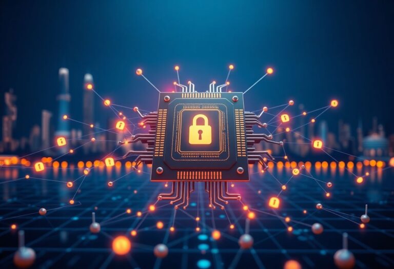 Editorial illustration for: Venice Token Climbs 11% as Private AI Inference Draws Cryptocurrency Interest