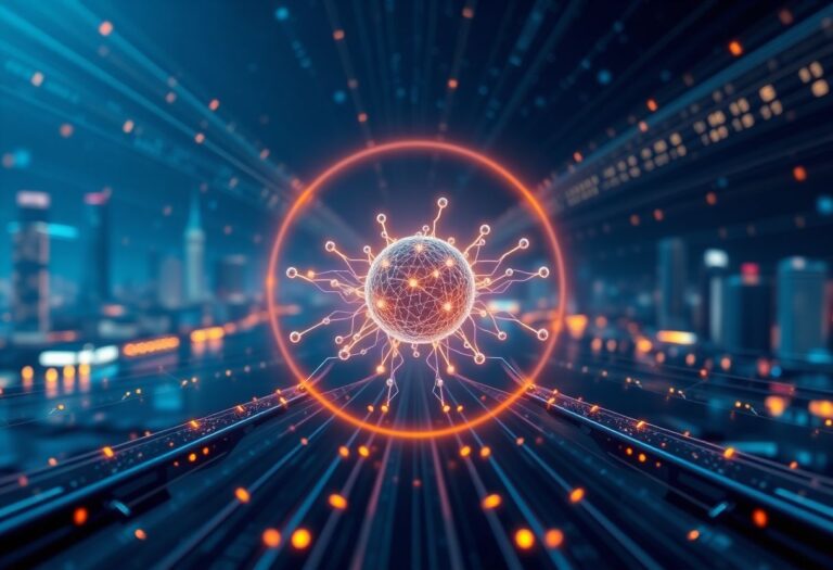 Editorial illustration for: Venice Token Climbs 12.7% as Decentralized AI Inference Market Heats Up