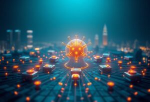 Editorial illustration for: Venice Token Climbs 16% as AI Privacy Inference Platform Posts $104 Million in Daily Volume