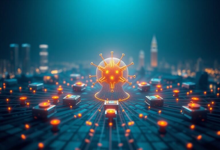 Editorial illustration for: Venice Token Climbs 16% as AI Privacy Inference Platform Posts $104 Million in Daily Volume