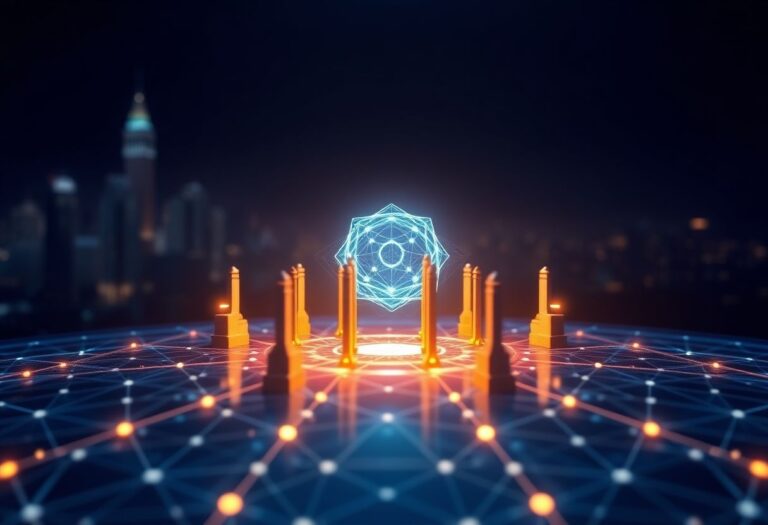 Editorial illustration for: Venice Token Climbs 16% as AI-Private Inference Platform Draws Trading Volume