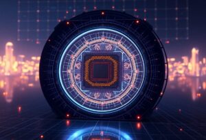 Editorial illustration for: Venice Token Climbs 17% as Private AI Inference Network Posts $743 Million Cap