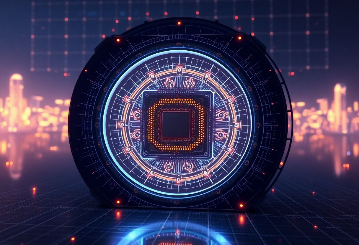 Editorial illustration for: Venice Token Climbs 17% as Private AI Inference Network Posts $743 Million Cap