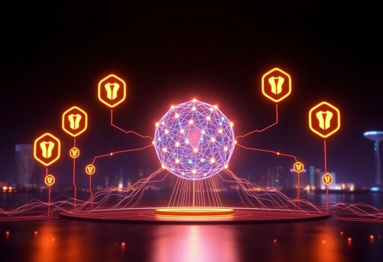 Editorial illustration for: Venice Token Climbs as Privacy-Focused AI Platform Builds On-Chain User Base