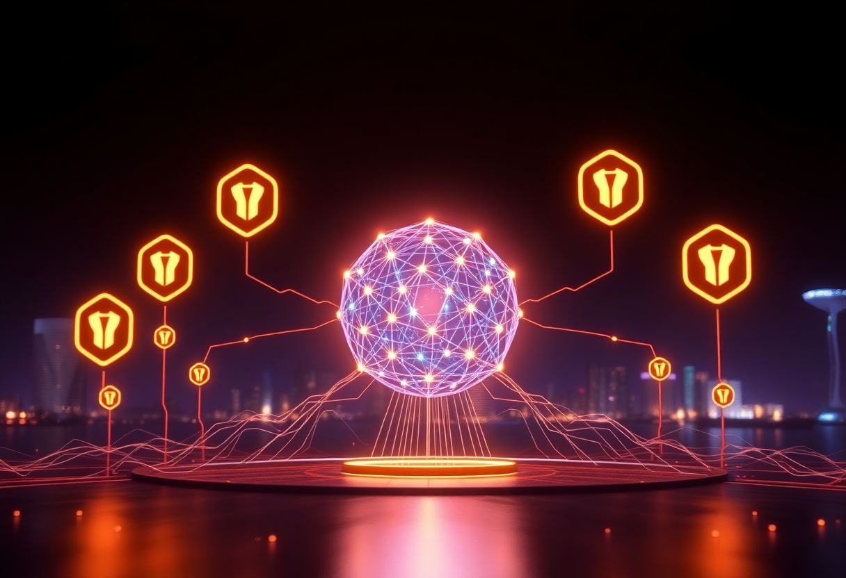 Editorial illustration for: Venice Token Climbs as Privacy-Focused AI Platform Builds On-Chain User Base