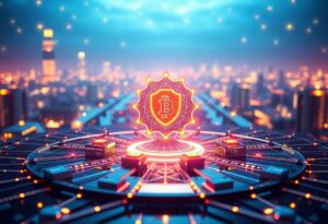 Editorial illustration for: Venice Token Draws Attention as Private AI Inference Finds Its Audience