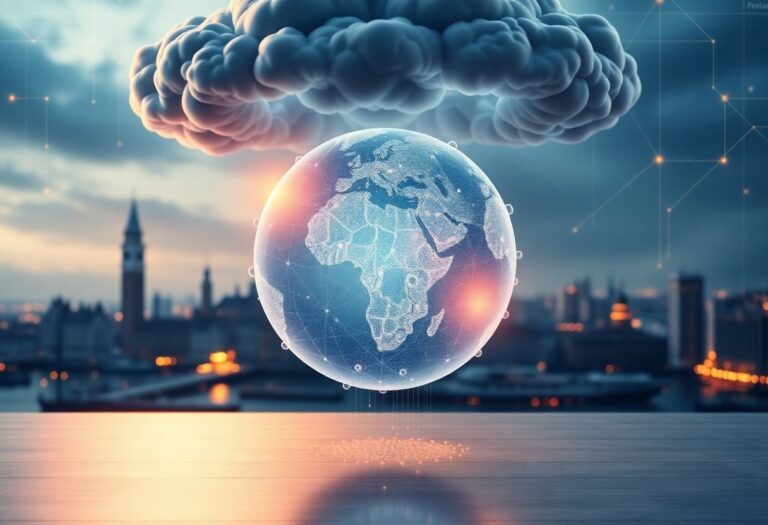 Editorial illustration for: Venice Token Drops 11% as AI Privacy Token Retreats in Broad Risk-Off Session