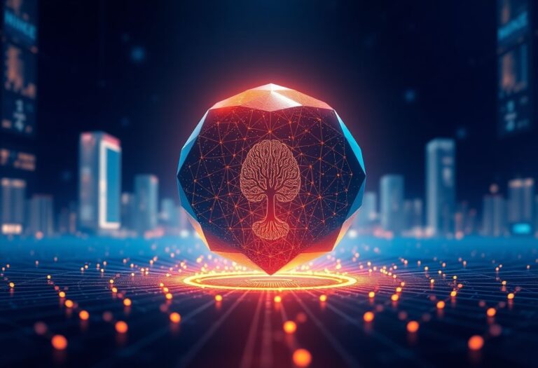 Editorial illustration for: Venice Token Falls 11.6% as Privacy-Focused AI Network Faces Broad Altcoin Pressure
