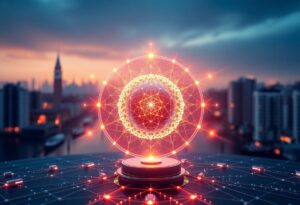 Editorial illustration for: Venice Token Holds $700 Million Cap as Private AI Inference Network Builds Staking Demand