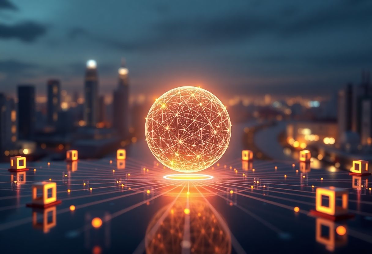 Editorial illustration for: Venice Token Positions Itself as a Private AI Layer in a Crowded Field
