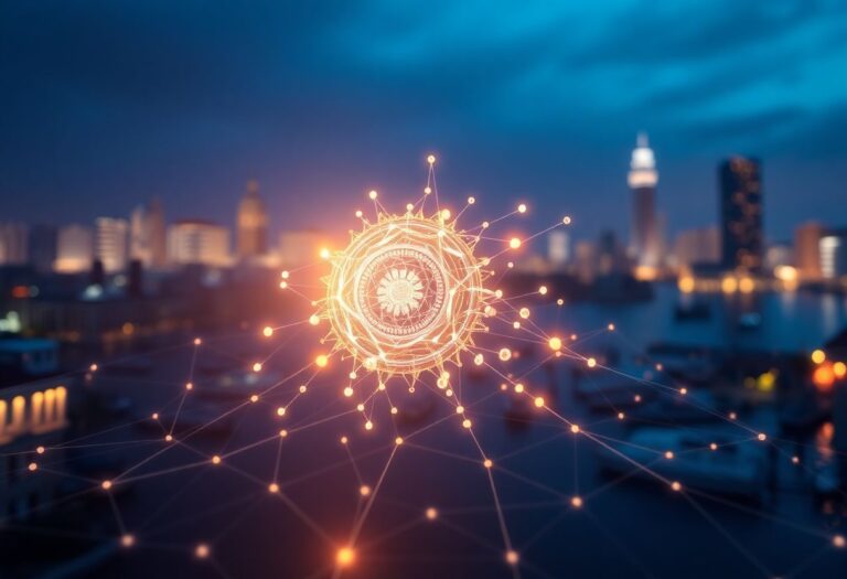 Editorial illustration for: Venice Token Positions Itself as the Privacy Layer for AI Inference