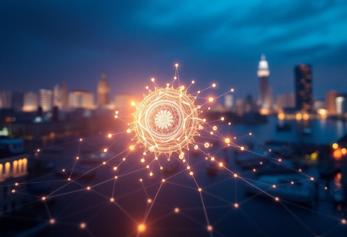 Editorial illustration for: Venice Token Positions Itself as the Privacy Layer for AI Inference