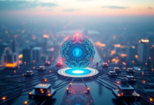 Editorial illustration for: Venice Token Rises as Privacy-First AI Inference Network Targets $630 Million Market Cap