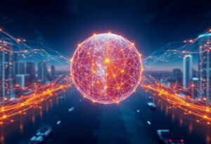Editorial illustration for: Venice Token Slides 8% While Trending as Decentralized AI Privacy Protocol Draws Mixed Signals