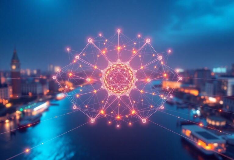 Editorial illustration for: Venice Token Trends as Privacy-Forward AI Inference Protocol Draws Cryptocurrency Investors