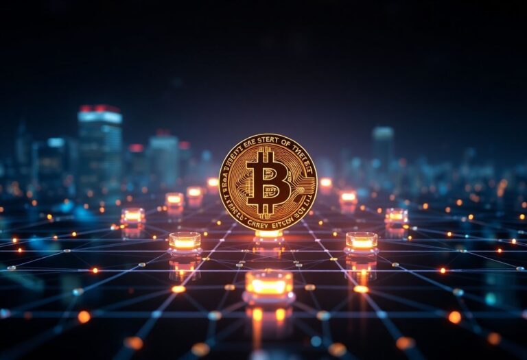 Editorial illustration for: VerifiedX Bets Bitcoin's Next Chapter Is Programmable and Private