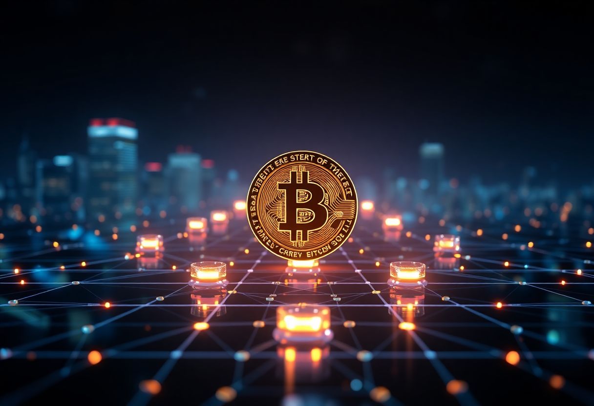 Editorial illustration for: VerifiedX Bets Bitcoin's Next Chapter Is Programmable and Private
