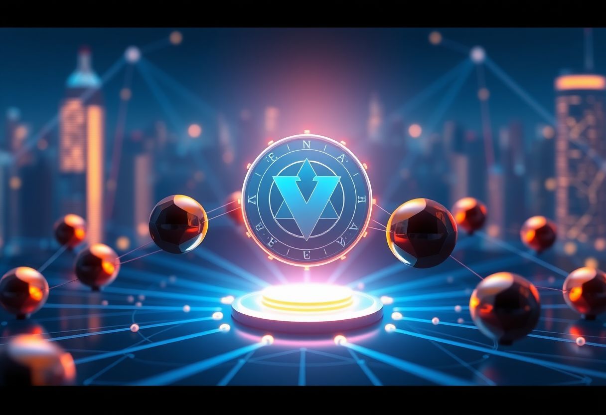 Editorial illustration for: VeryAI Launches AG9 Identity Platform for AI Agents