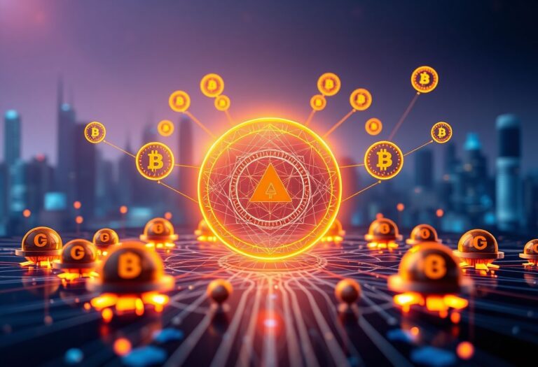 Editorial illustration for: Virtuals Protocol Climbs as AI Agent Token Reaches $103 Rank With Renewed Sector Demand