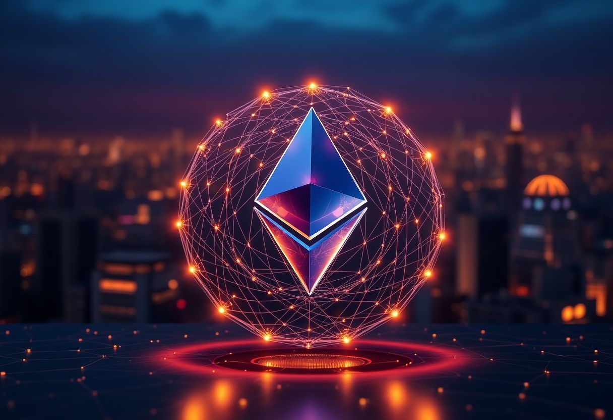 Editorial illustration for: Vitalik Buterin Lays Out Ethereum Privacy Roadmap
