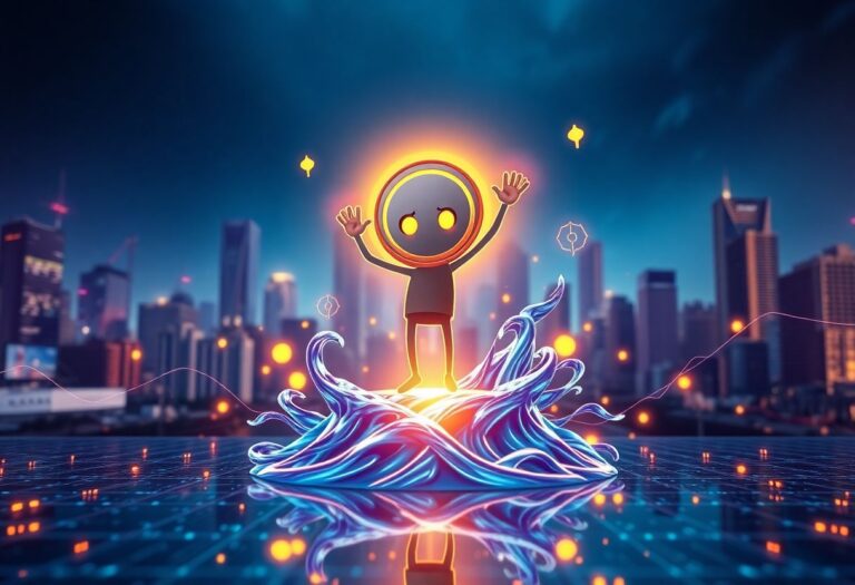 Editorial illustration for: Wojak Meme Token Posts 21% Gain as Crypto Meme Cycle Shows Fresh Activity