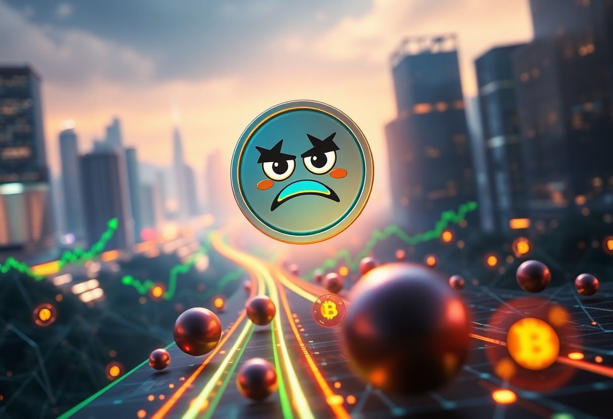 Editorial illustration for: Wojak Meme Token Resurfaces in Top Trending as Solana Meme Cycle Continues