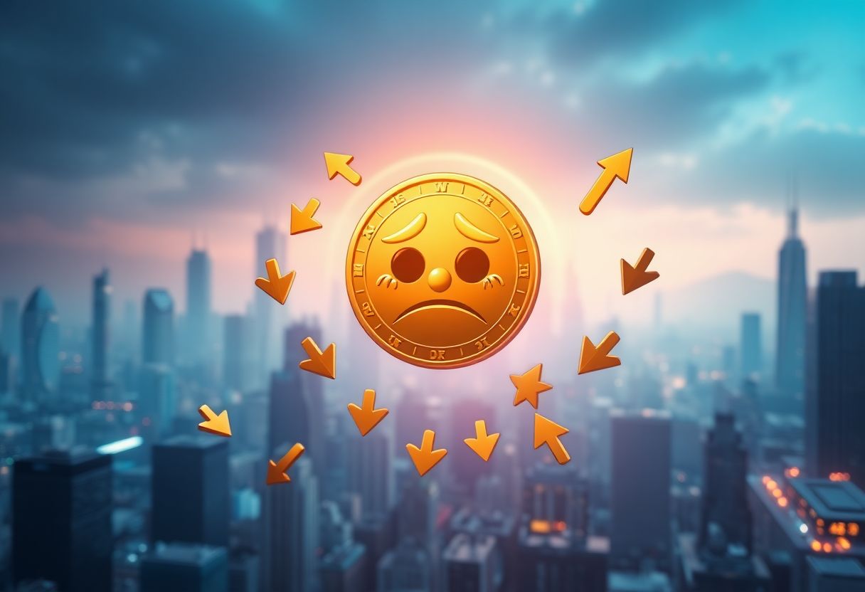 Editorial illustration for: WOJAK Meme Token Tracks $31M Market Cap as Crypto's Grief Meme Finds a Second Life