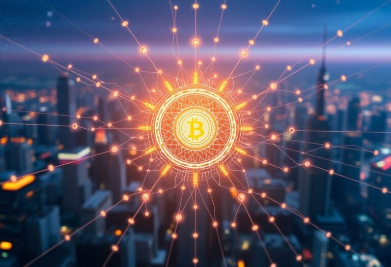 Editorial illustration for: Worldcoin Surges 15% as AI Identity Push Draws Fresh Capital