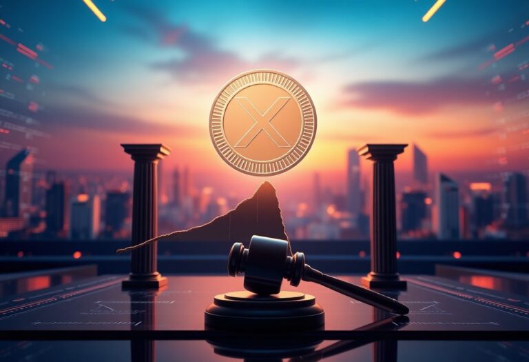 Editorial illustration for: XRP Climbs Above $1.50 After Senate Panel Advances Digital Asset Clarity Bill