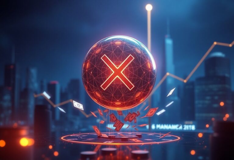 Editorial illustration for: XRP ETF Inflows Hit $60.5 Million in One Week as Bitcoin and Ethereum Products Bleed