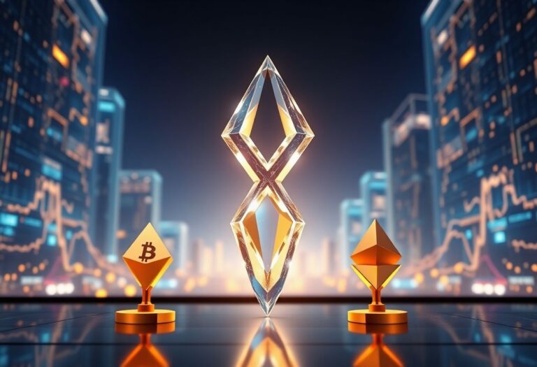 Editorial illustration for: XRP ETFs Draw $35M as Bitcoin and Ethereum Funds Bleed $2 Billion