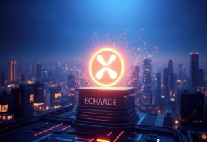 Editorial illustration for: XRP Exchange Withdrawals Hit 115 Million Tokens as On-Chain Accumulation Signal Builds