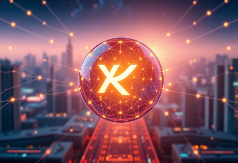 Editorial illustration for: XRP Holds Near $1.40 as Payment-Rail Token Defends $86 Billion Market Cap