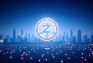 Editorial illustration for: Zano and the Privacy Blockchain That Has Stayed Small on Purpose