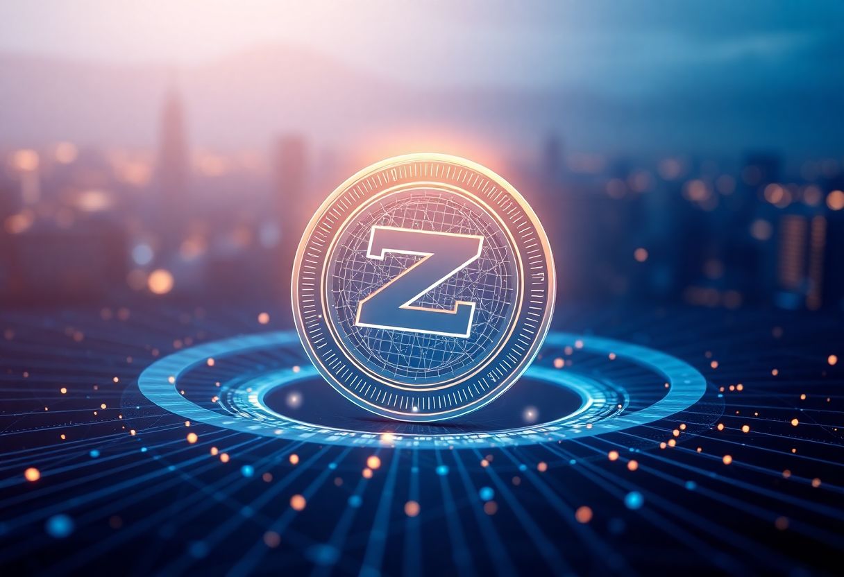 Editorial illustration for: Zano Gains 4.6% as Privacy Blockchain Sees Renewed Trading Volume in May 2026