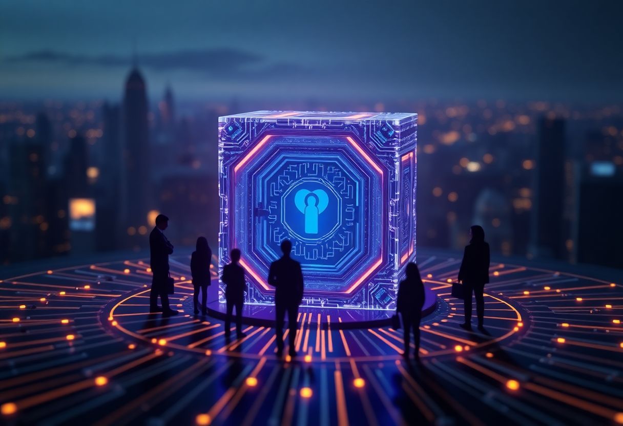 Editorial illustration for: Zano Makes the Case for Privacy-Chain Infrastructure in a Surveillance Economy
