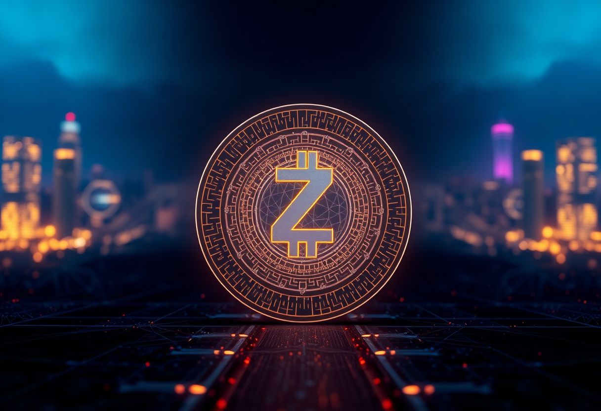 Editorial illustration for: Zano Privacy Coin Trends as Demand for Shielded Transactions Grows