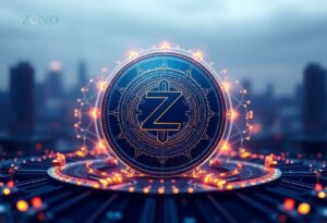 Editorial illustration for: Zano Trends as Privacy Blockchain Draws Renewed Attention in 2026