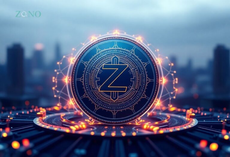 Editorial illustration for: Zano Trends as Privacy Blockchain Draws Renewed Attention in 2026